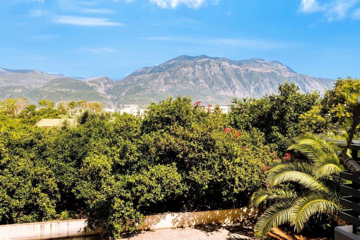 Kalamata'S Spacious Getaway-Taygetos Amazing View Exterior photo